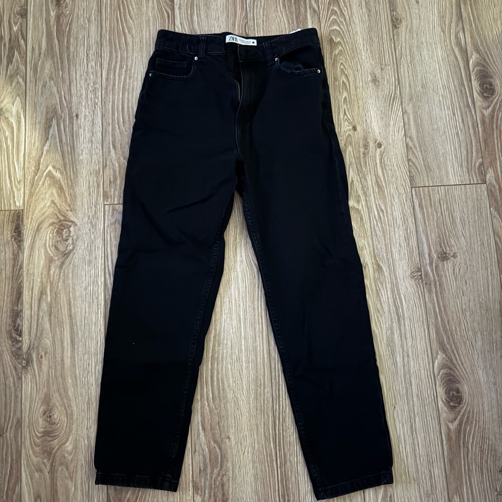 Zara straight leg jeans